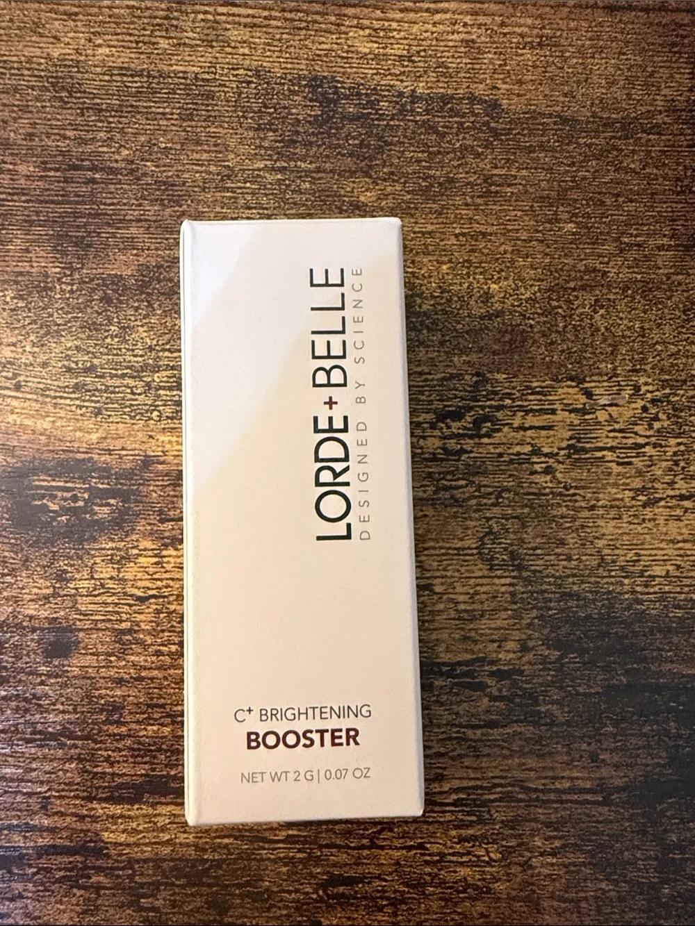 Lorde + Belle C+ Brightening Booster powder